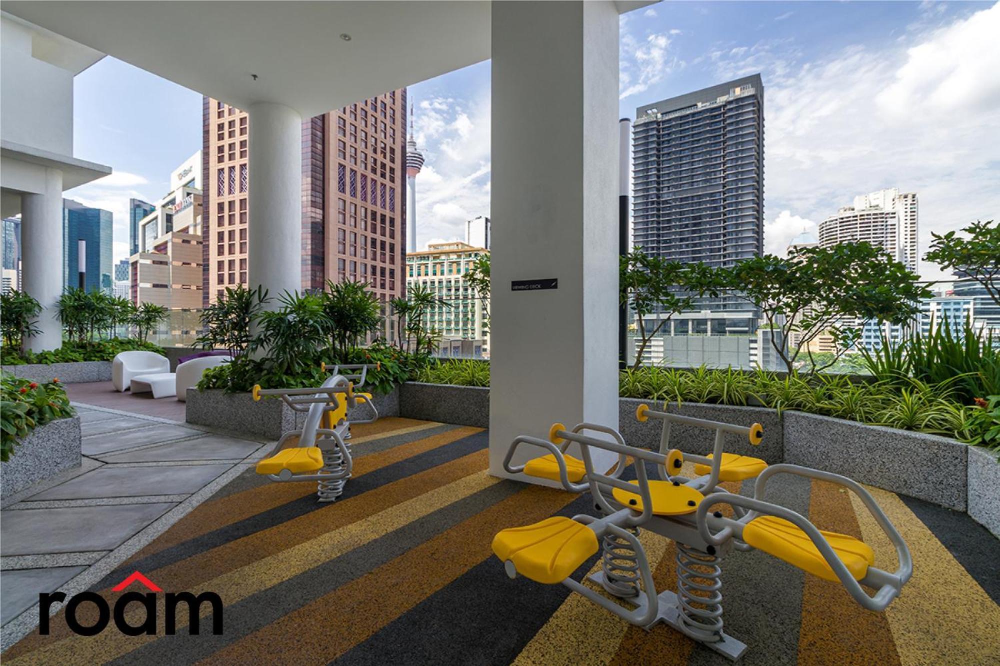 Quill Residences Klcc, Five Senses Kuala Lumpur Exterior photo
